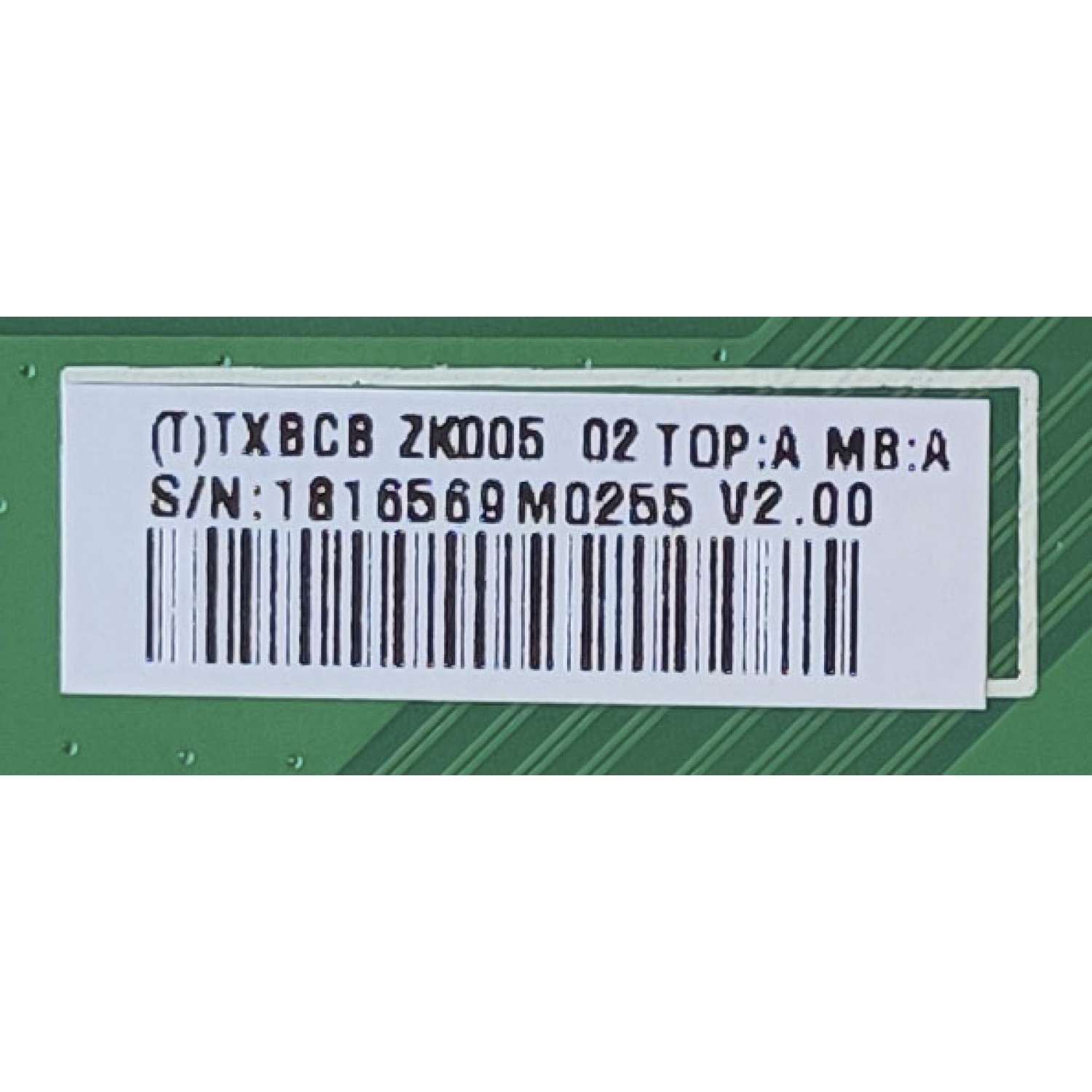 MAIN PARA TV INSIGNIA / NUMERO DE PARTE TXBCBZK005 / 715G4522-M0H-000-004K / (T)TXBCBZK00502 / PANEL T370HW03 V.N / MODELO NS-37L760A12	 - Imagen 2